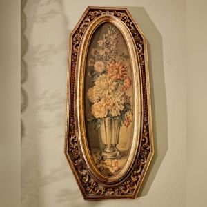 Vintage Syroco 1964 Wall Hanging Cecil Rubino